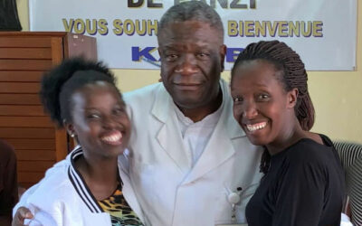 Treffen mit Dr. Denis Mukwege