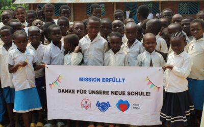 Projektabschluss: Kupe Schule Budjala