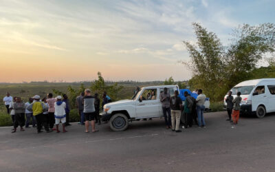 Abenteuer Projektbesuch